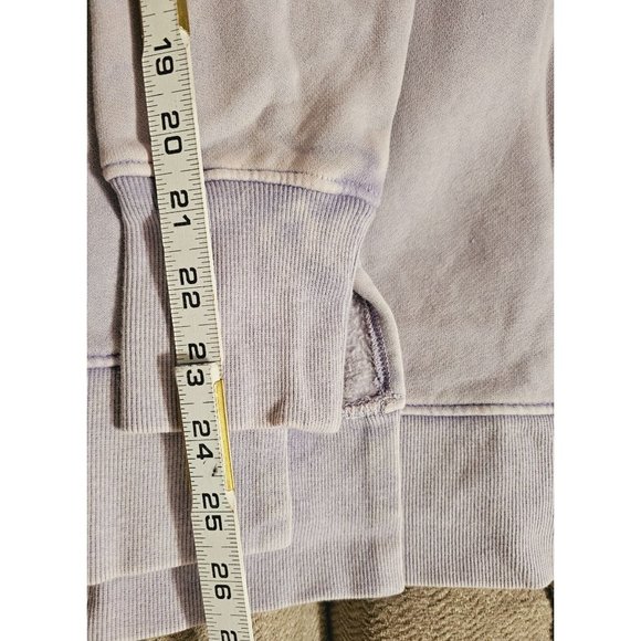 Womans Goodthreads Oversized Purple Hoodie Size XS Lavender NEW - Picture 7 of 10